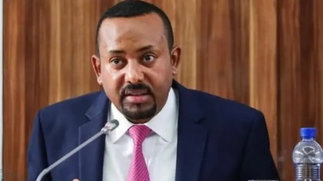 ቀዳማይ ሚኒስተር ኣብዪ ኣሕመድ