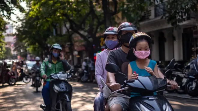 Đường phố Hà Nội cận ngày sinh nhật Hồ Chí Minh