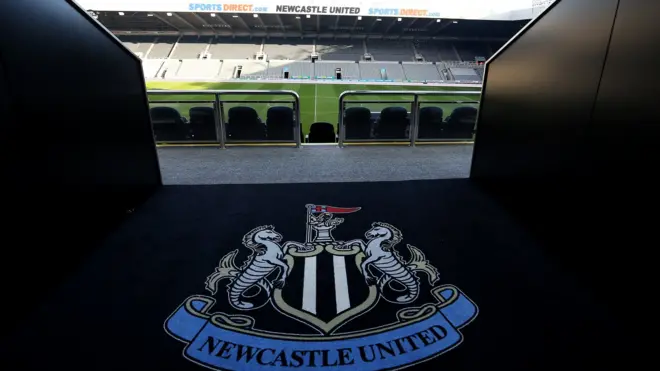 Newcastle's St James' Park