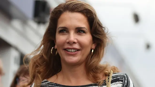 Princess Haya is now in hiding in London