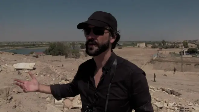 Гарсия Виланова был захвачен группировкой ИГ, когда работал над своим фотопроектом о войне в Сирии