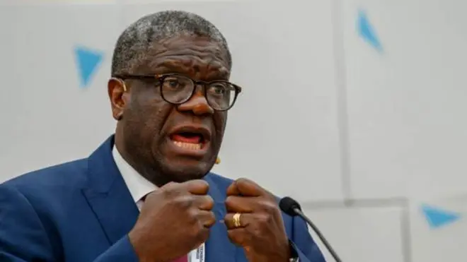 Denis Mukwege yahawe igihembo cy'amahoro cyitiriwe Nobel cya 2018