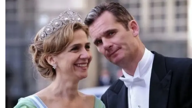 ทั้งเจ้าหญิงกริสตินา และ นายอิญากิ อูร์ดังการิน พระสวามี