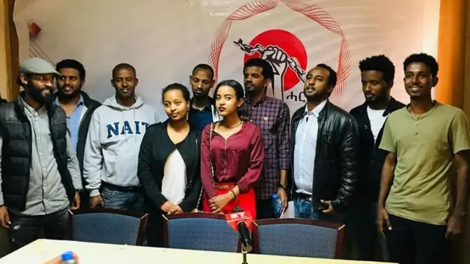 ኣባላት ጉጅለ ወፍሪ ሓርነት