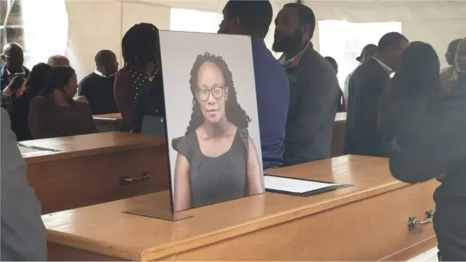 Mabaki ya miili yawasili Kenya