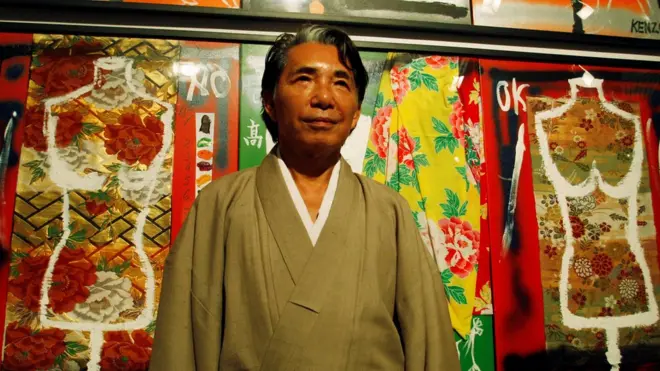 Важной частью стиля основанного Кензо Такадой модного дома были яркие графические принты