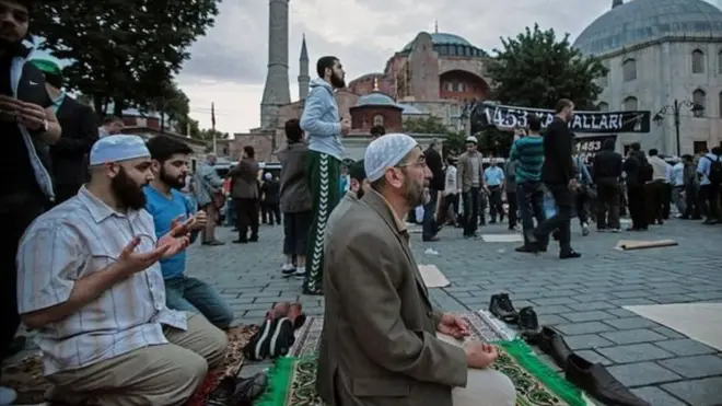 Wengi wanataka haki ya kufanya ibada katika eneo hilo