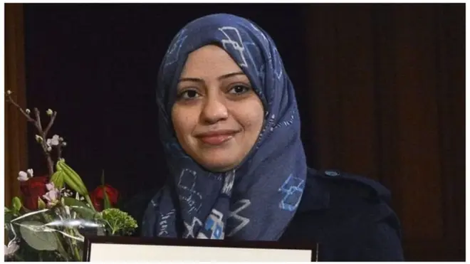 Mereka yang ditahan dan diserukan pembebasannya oleh Kanada, antara lain, pegiat HAM Arab Saudi yang juga warganegara AS, Samar Badawi.