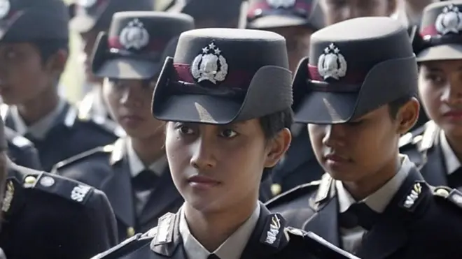 پلیس اندونزی