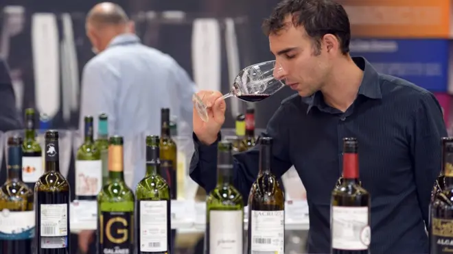 Выставка вина в Бордо