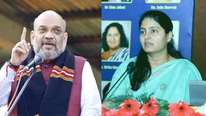 अमित शाह, अनुप्रिया पटेल