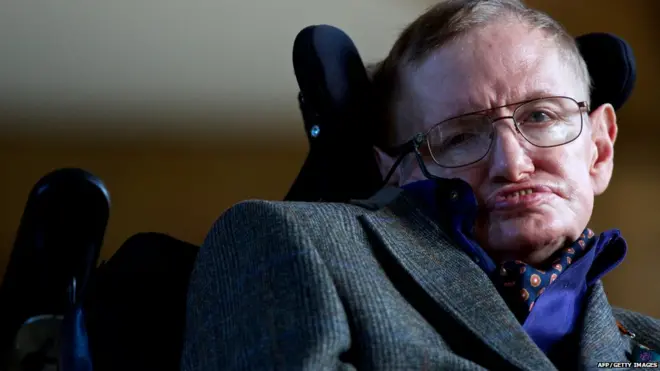 British scientist Stephen Hawkings, 76, don die