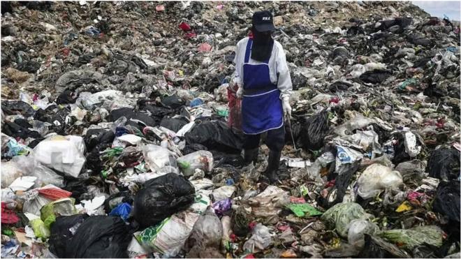 新冠病毒垃圾可能威脅廢物回收工人的安全