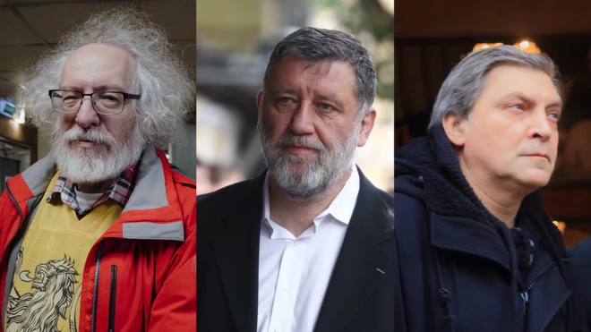 Алексей Венедиктов, Сергей Пархоменко, Александр Невзоров