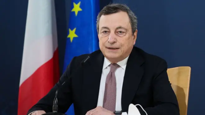 İtalya Başbakanı Mario Draghi