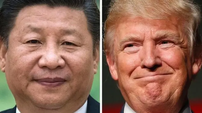 'මම ඔහු ගැන දන්නවා'ජනාධිපති ට්‍රම්ප් චීන ජනාධිපතිවරයා ගැන සඳහන් කරයි