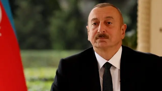 Президент Азербайджана Ильхам Алиев