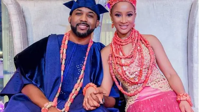 "Adesua Etomi Wellington and Bank W"