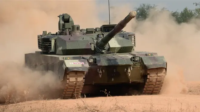 รถถัง VT4 จากจีน