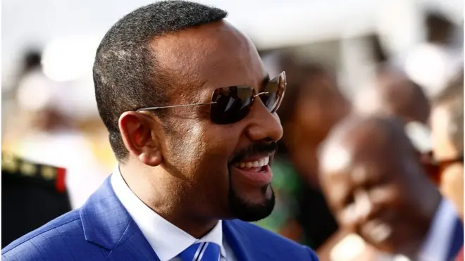 ጠቅላይ ሚኒስትር አብይ መሃመድ (ዶ/ር)