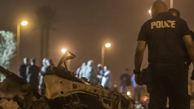 Полицейские в Египте часто становятся объектами атаки для джихадистов