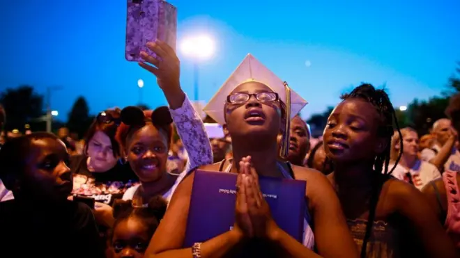 Une manifestation contre la libre circulation des armes en Floride, en juin 2018