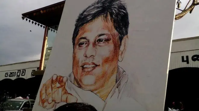 Lasantha Wickrematunge/Facebook