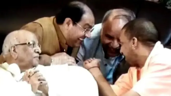 ભાજપના નેતાઓ