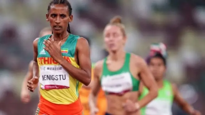 አትሌት ትዕግስት ገዛኸኝ