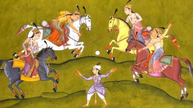 مغل دور حکومت میں چوگان شہزادوں اور شہزادیوں دونوں میں بہت مقبول تھا
