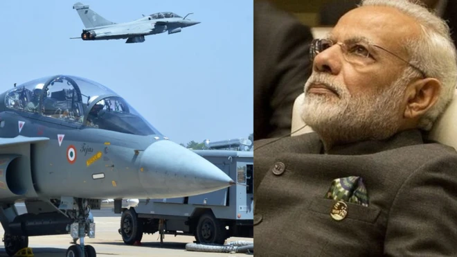 రఫేల్ విమానం, మోదీ
