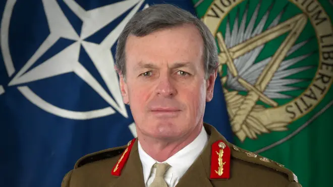 Генерал Ричард Ширрефф