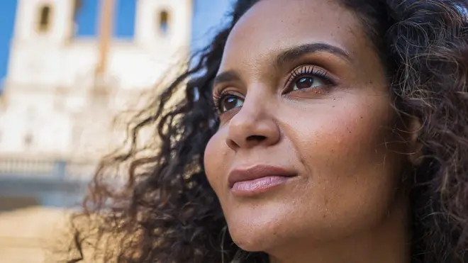 意大利黑人時裝設計師斯泰拉·讓（Stella Jean）