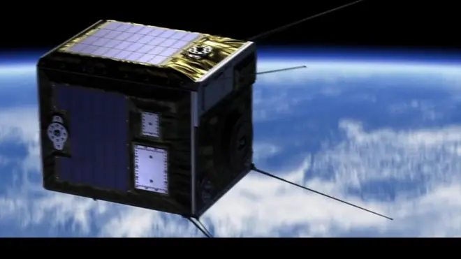 Проект "Небесная ткань"