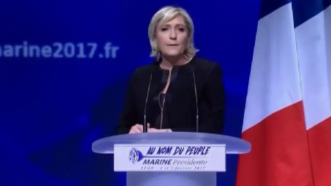 Марин Ле Пен