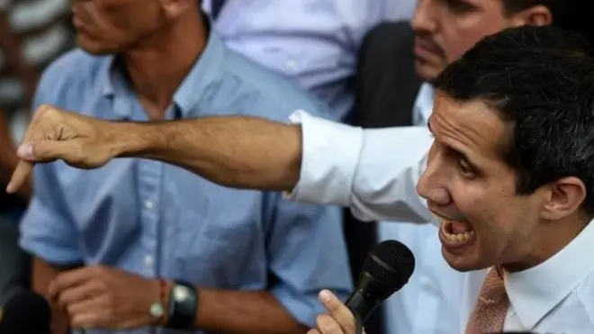 Iyo ngingo ishobora gutuma Bwana Guaidó ahagarikwa