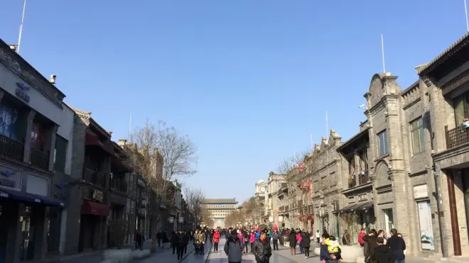 中国首都北京周日（8日）结束了数日的跨年雾霾