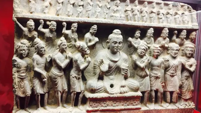 ډېری دغه لرغوني اثار د بودايي دورې اړوند دي.