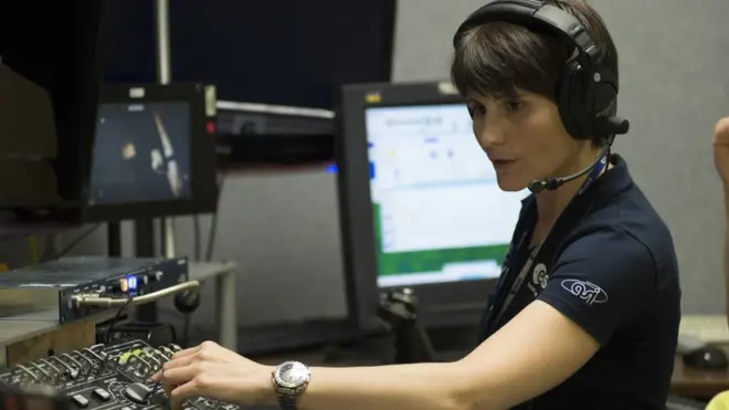 Samantha Cristoforetti