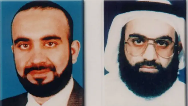 बुश प्रशासन के समय खालिद शेख मोहम्मद की तलाशी के लिए जारी किया गया पोस्टर