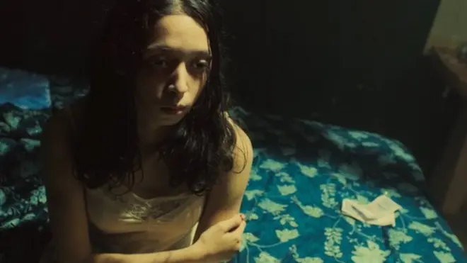 Image from Home Office anti-slavery TV ad