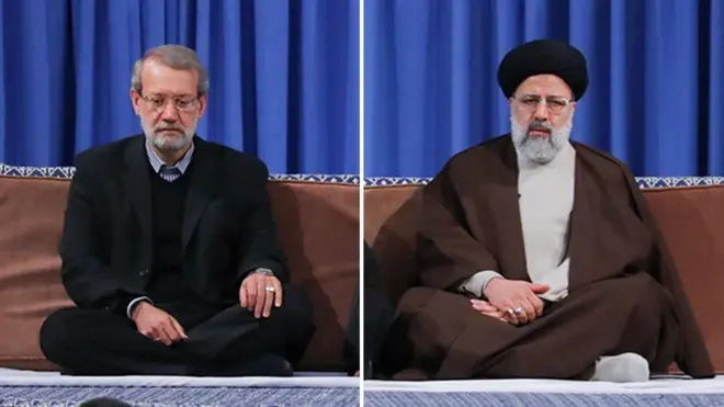 رئیسی و لاریجانی