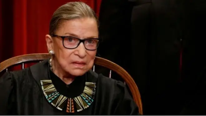 美国总统特朗普希望在大选前填补最高法院大法官金斯伯格（Ruth Bader Ginsburg）去世后留下的最高法院法官空缺，但民主党人反对
