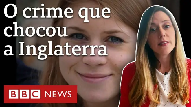 Thumbnail: O crime que chocou a Inglaterra (com fotosroleta digital para eventosSarah Everard e da repórter Nathalia Passarinho)