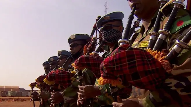 Des forces spéciales africaines dans le Sahel