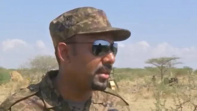 ቀዳማይ ሚኒስተር ኣብይ ኣሕመድ