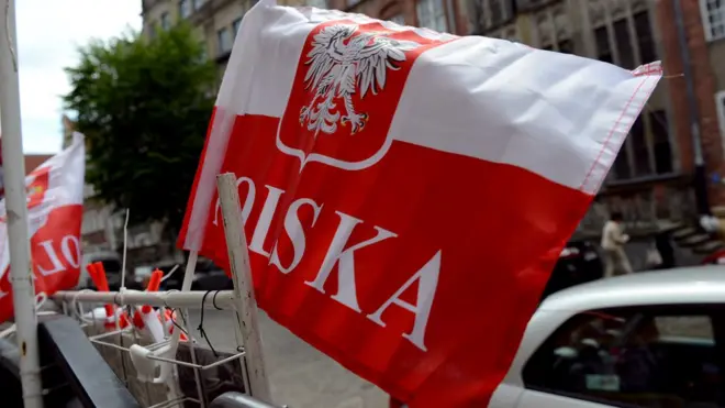 польща, прапор