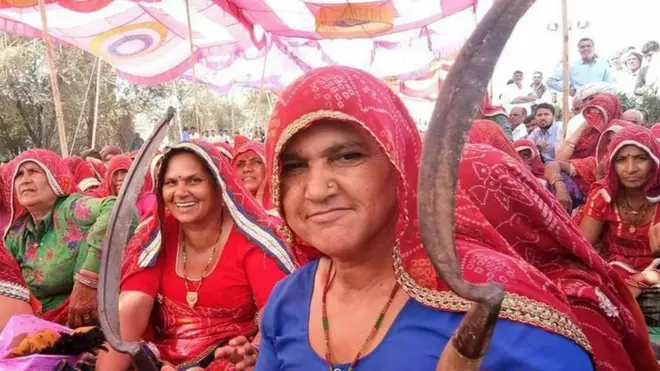 राजस्थान में किसान आंदोलन