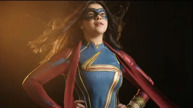 Ms Marvel features teenage superhero Kamala Khan
