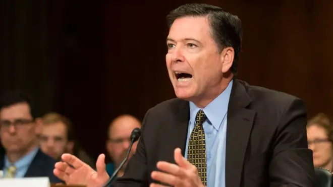 Джеймс Коми